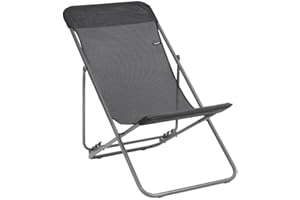 LAFUMA MOBILIER Lafuma Transat Pliant Multi-Positions - Largeur 52cm - TRANSATUBE 2