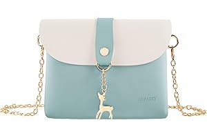 AISPARKY Small Cross Body Bag for Girls PU Leather Shoulder Handbag Cross Body Purse Gifts for Teens Girls