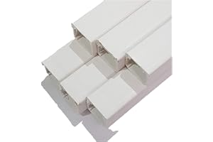 12 Meter Kabelkanal 60x40 von powerpreis24