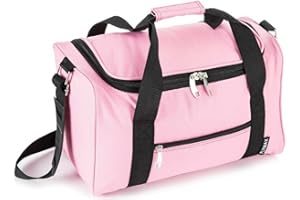 FLYMAX 40X30X20 Wizz Air Cabin Bag Carry On Hand Luggage Flight Bag Small Underseat Luggage Lightweight Travel Bag Duffle Holdall