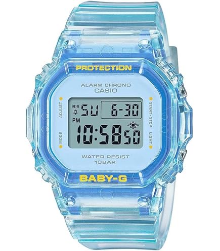 Casio BGD-565SJ-7ER Ladies Baby-G Watch: Amazon.co.uk: Fashion