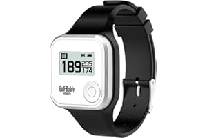 MOTONG Ersatz-Armband für GolfBuddy Voice GPS und GolfBuddy Voice 2 Golf GPS, Silicone Black
