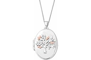 Clogau Tree of Life Oval Locket Standard