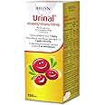 URINAL cranberry juice syrup, 150 ml for infection and inflammation of the urinary tract