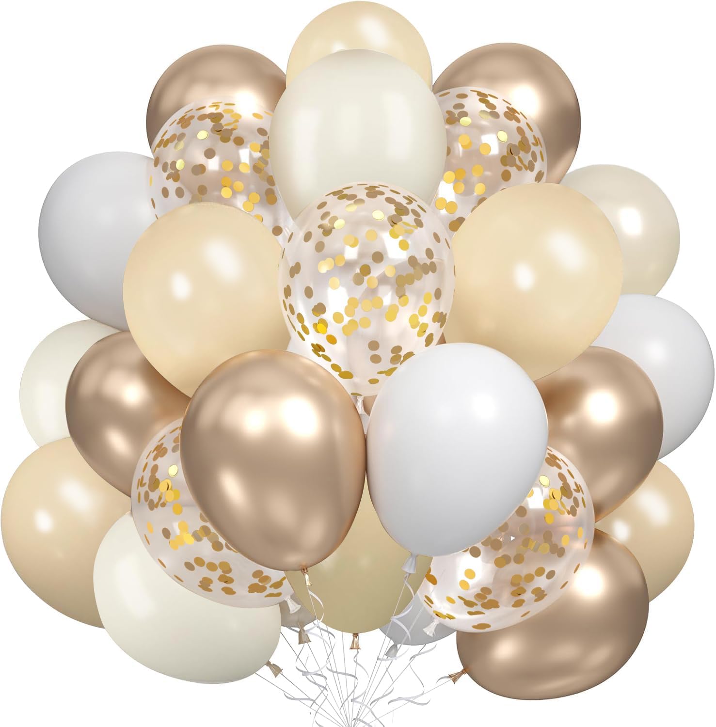 Retour d'Expérience & Bilan Utilisateur : DOOFE Ballonnen Beige Champagner Goud 60 stuk