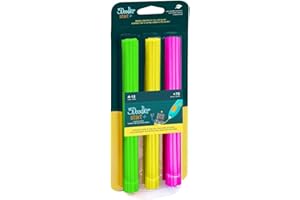 Collection de plastique écologique 3Doodler Start+ - Lueur néon