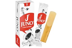 Vandoren Juno Tenor saxophone reeds, box of 5, Strength 2