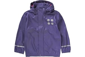 Lego Wear Jamaica Giacca Impermeabile Unisex - Bambini