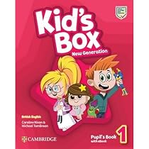 Kid's Box New Generation Level 1 Pupil's Book with eBook British ...