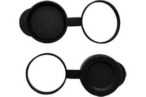 STEALTH BIRDING 32mm Binocular/Monocular Objective Lens Cover Rubber Set 47mm fits models with Outer Diameter 47.5-48.5mm