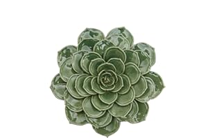 SEINHIJO Decorazioni da Parete Soggiorno Ceramica Scultura Statuetta Arte Regalo 17cm