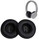 Twistify Jbl Ile Uyumlu Kulaklık Pedi S&uuml;ngeri -Siyah- T500bt 510bt 520bt T560bt T600 T450 460