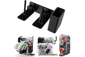 MACAYDA Tassen und Deckelhalter Ninja Slushie Maschine FS301EU und KLAMER Slush Maschine,für Ninja SLUSHi Maschine Zubehör, Restaurant-Becherhalter Organizer mit Ninja Drink Maker