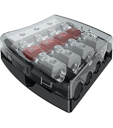 Distributore Massa BDB 51 - 4 Uscite Per Impianti Audio Auto (Best Serie Audison) - Foto 4