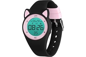 BEN NEVIS Orologio Bambini, Orologio da Polso Sportivo Digitale con Sveglia, Calorie, Contapassi,Regalo di Compleanno per Ragazzi e Ragazze 6-15 Anni