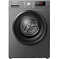 Hisense 8Kg Front Loading Washing Machine 1200 RPM Silver Model WFPV8012EMT -1 Years Full Warranty.