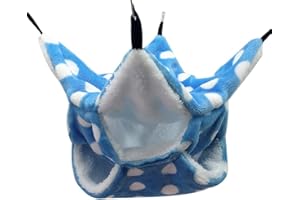 luckything Nagetier Hängematte,DREI Ebenen Hängematte Kleintier Höhle Haus Häuschen Ratte Chinchilla Frettchen Hamster Für Ratten, Hamster, Chinchillas Und Eichhörnchen