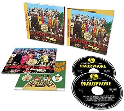 Capitol sgt. peppers lonely hearts club band anniversary edition deluxe digipack