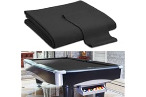 Boshen Kammgarn-Mischung, Billardtuch, Billardtisch, Filz, schnelle Geschwindigkeit, für 2,1 m, 2,7 m, 2,9 m Billardtisch, vorgeschnittenes Bett und Schienen