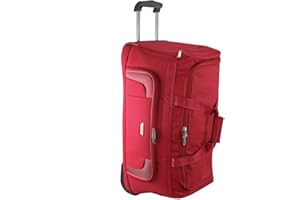 paklite Trolley Reisetasche mit Rollen mittelgroß, Orlando: Klassische Rollenreisetasche im zeitlosen Design, 73 Liter, 2,7 kg