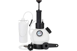 ‎XPOTOOL XPOtool Bremsenentlüftungsgerät 2 l + 1 l Bremsenentlüfter mit Absaugbehälter, Bremsentlüfter zum Bremsflüssigkeit Wechsel und Bremsen Entlüften