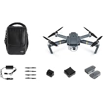 DJI 2Z50228 Mavic Pro Drone Combo Kit - Grey: Amazon.co.uk DJI 2Z50228 Mavic Pro Drone Combo Kit - Grey: Amazon.co.uk