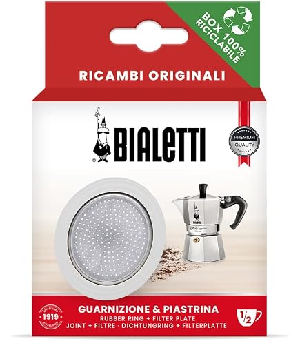 Kit De 4 Pièces De Rechange Pour Machine à Expresso - 3 Joints + 1 Filtre Aluminium Universel - 8