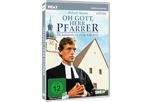 Oh Gott, Herr Pfarrer / Die komplette Kult-Serie mit Robert Atzorn (Pidax Serien-Klassiker) [4 DVDs] [Collector's Edition]