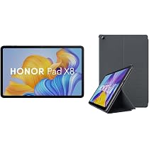 HONOR Pad X8 with Free Flip-Cover, 25.65cm (10.1 inch) FHD Display ...