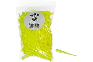 BILLARES Y DARDOS CAMARA Bolsa con 100 Puntas de Dardos de plástico 2BA Diana electrónica