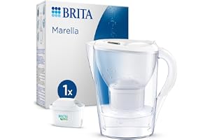 Brita Marella Water Filter Jug, White