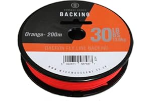 Wychwood - Game Dacron Flyline Backing 30LB Orange 200m 30 lb