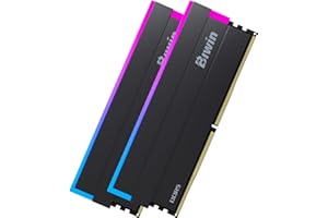 Biwin Black Opal DW100 DDR5 RGB RAM 32GB (16GBx2) 6000MHz CL28 Computer Memory Intel XMP 3.0 AMD EXPO Compatible-Black