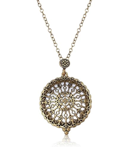 Nuova Collana Con Pendente Monocolo Decorativo Lente D - Foto 5