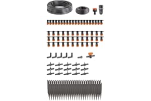 Claber Kit Terraza para sistema de riego por goteo hasta 50 plantas