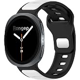 Rongep Samsung ile Uyumlu [2025] Dynamic Loop Kordon Galaxy Watch 8 44mm/40mm/Classic 46mm i&ccedil;in Premium Yumuşaklıkta Galaxy W