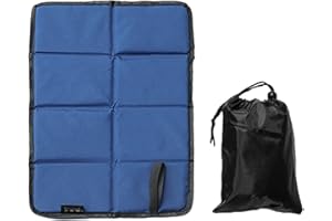 Gereton Folding Sit Mat, Moisture Proof Folding Seat Cushion, Portable Camping Seat Pads, Beach Seat Pad, For Outdoor Camping Picnic Travel Hiking Walking, 39X30CM