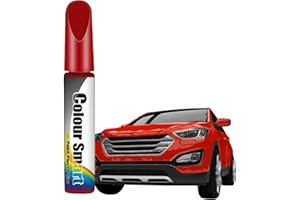 MYLUATYE Penna Ritocco Carrozzeria,Penna per Ritocco Auto,Ritocco Vernice Auto,Copri Graffi Car,per la Riparazione dei Graffi dell'auto(Rosso)