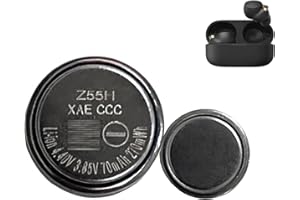 1 Batterie de Rechange HIGHAKKU Z55H Compatible avec WF-1000XM4 WF1000XM4 WF-SP900 Série Z55H CP1254