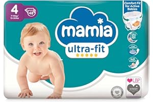 TRIZINGA Mamia Ultra-fit Maxi Size 4 Nappies 48 Pack