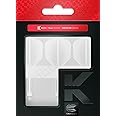 Target Darts K Flex Integrated Dart Flights And Shafts, No.6 | Pack Of 3 K-Flex - No6, Kflex All In One Moulded Dart Flight & Stem Lengths: Short, Intermediate & Medium | Professional Dart Accessories