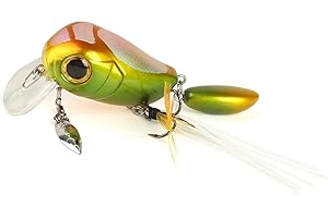 XIEJ Angelköder, Spinner Angeln, Kunstköder mit Dreier Haken, Jig Spinner, Fischköder, Blinker Angeln für Forellenpike Basslachs