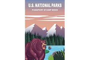 U.S. National Parks Passport Stamp Book: Document Your National Park Travels, Adventures, and Memories | USA National Parks Passport Stamp Book | US National Parks Adventure Journal