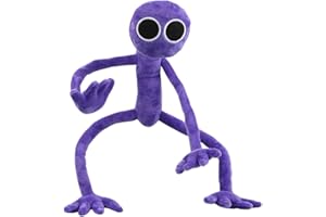 BENOLLS Friends of the Rainbow Plush Toys New Games Cute Stuffed Doll Best Gift for Boys and Girls for Halloween Thanksgiving and Game Lovers, Blue,purple