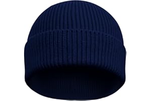 VIAUMBR Czapka zimowa męska czapka dzianinowa czapka damska zimowa unisex ciepła gruba czapka narciarska