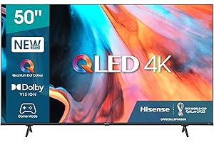 HISENSE 50E78HQ Téléviseur 50" QLED UHD, Smart TV