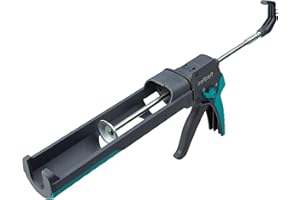 wolfcraft Wyciskacz MG 400-4354000 - Ergonomiczny wyciskacz z regulacją szerokości uchwytu