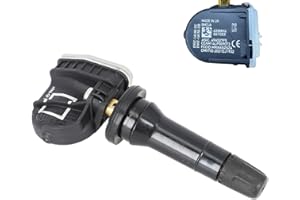 WALI'S PARADISE Tire Tyre Pressure Monitoring Sensor, TPMS Replacement, Valve Stem, Fit For Ford Focus 3 Fiesta 6 B-Max C-Max Kuga Mondeo Ranger Transit F-150 EcoSport, EV6T1A180DC, EV6T1A150DB