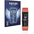 savvies 6-Pezzi Pellicola Protettiva per Huawei Band 4 Protezione Schermo Trasparente