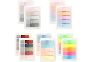 AMZSKU Klebezettel, 1000 Stück Pop - up Haftmarker Transparent Sticky Notes Haftnotizen Durchsichtig Pfeil Index Flaggen Tabs für Seitenmarkierung